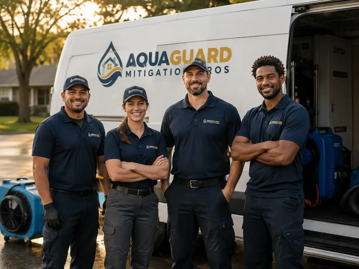 Water Damage Mitigation company in Eufaula, OK